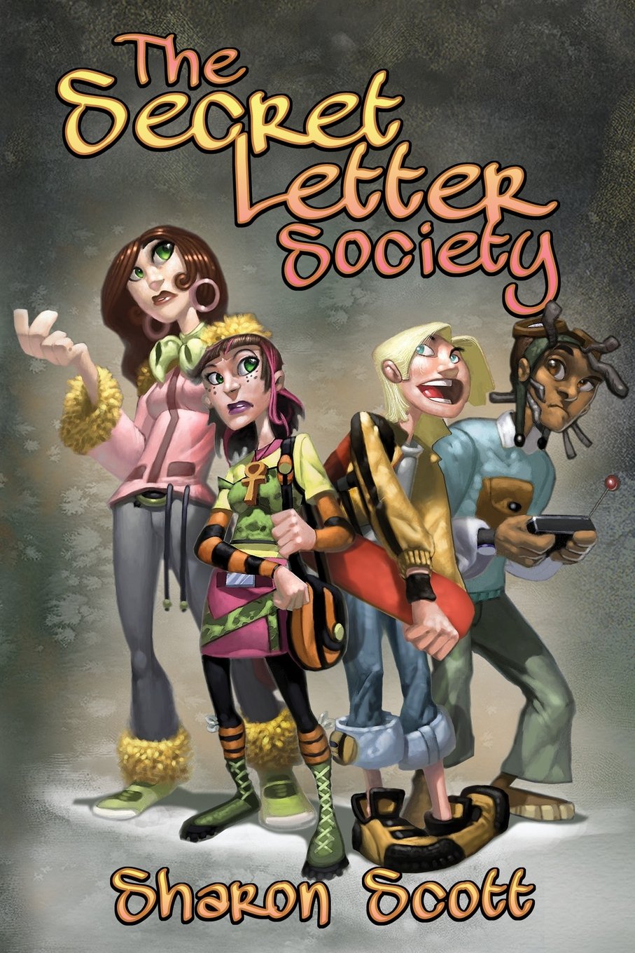 The Secret Letter Society Books
