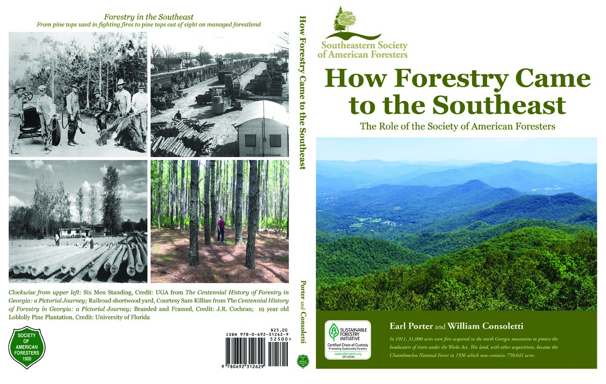 How Forestry Came to the Southeast; : The Role of Books