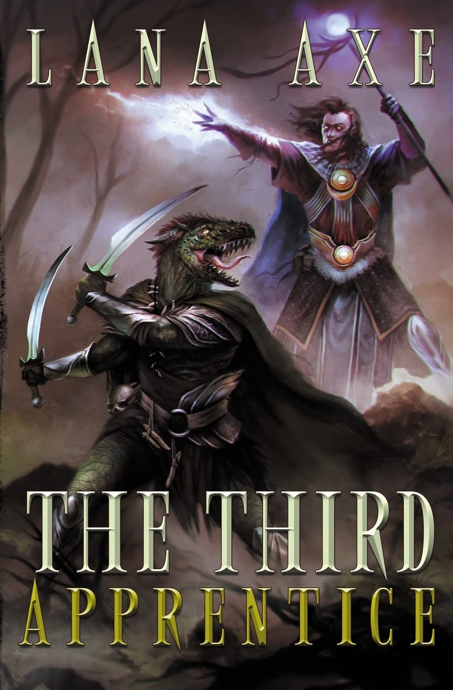 The Third Apprentice Books