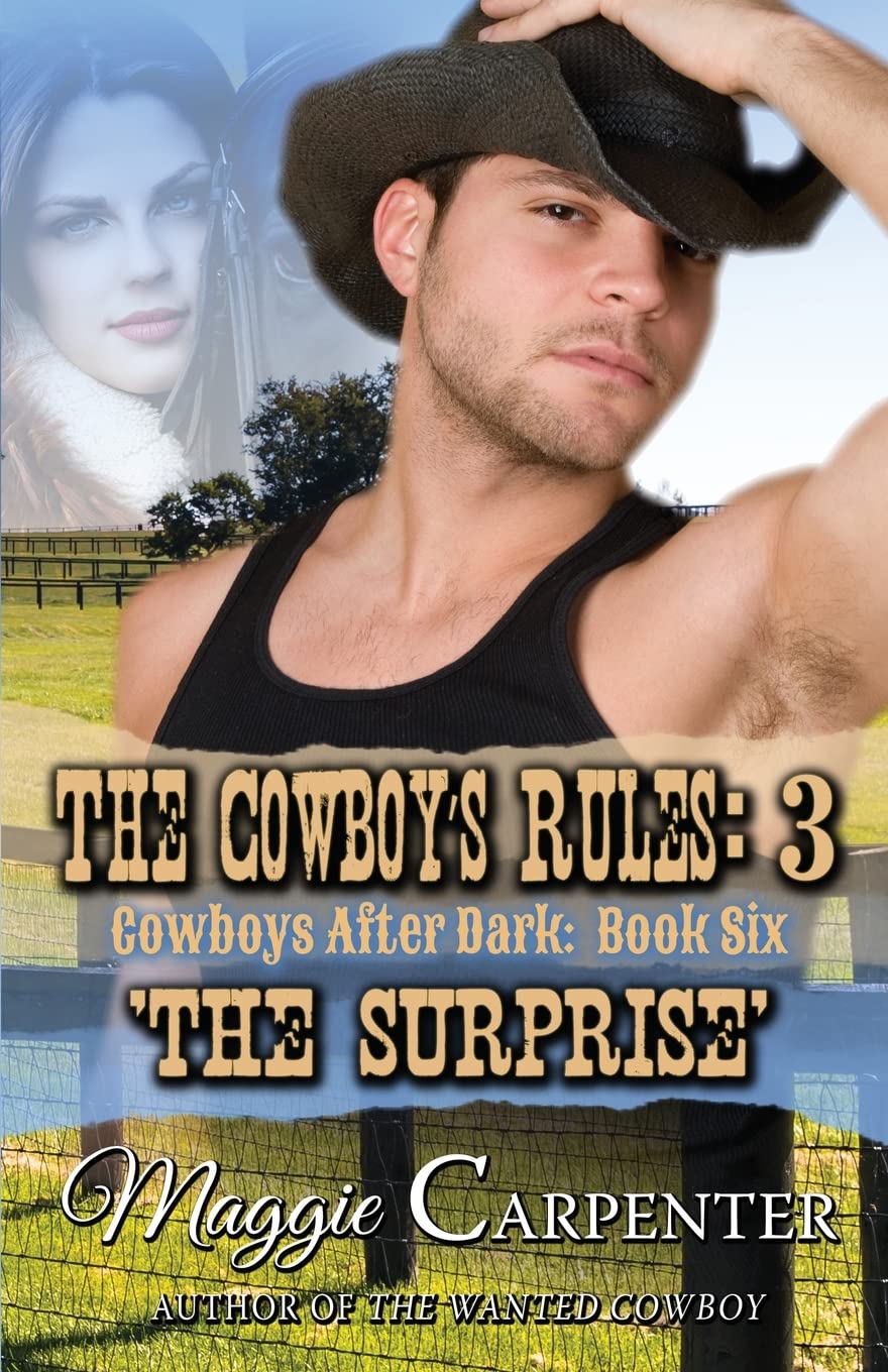 The Cowboy's Rules: 3 The Surprise (Cowboys After Dark, Band 6) Contemporary Romance