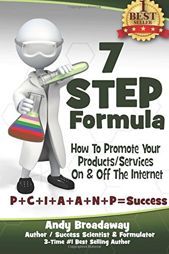 7 Step Formula: How To Promote Your Products/Services On & Off The Internet Business, Finance & Career