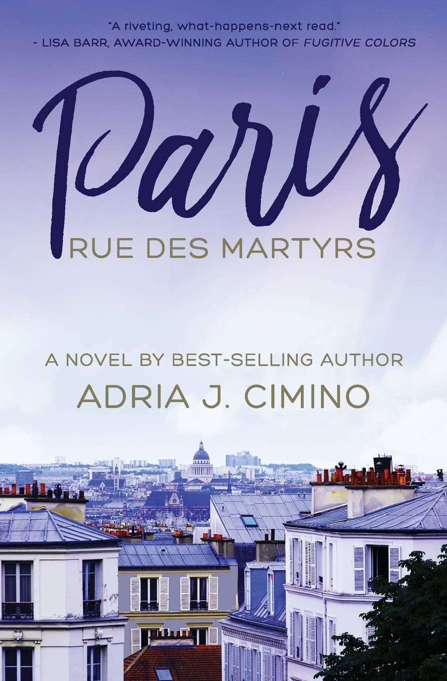 Paris, Rue des Martyrs book