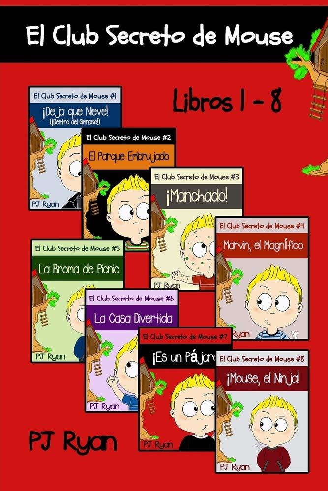 El Club Secreto de Mouse Libros 1-8: Historias Divertidas para los Niños Entre 9-12 Años Fiction