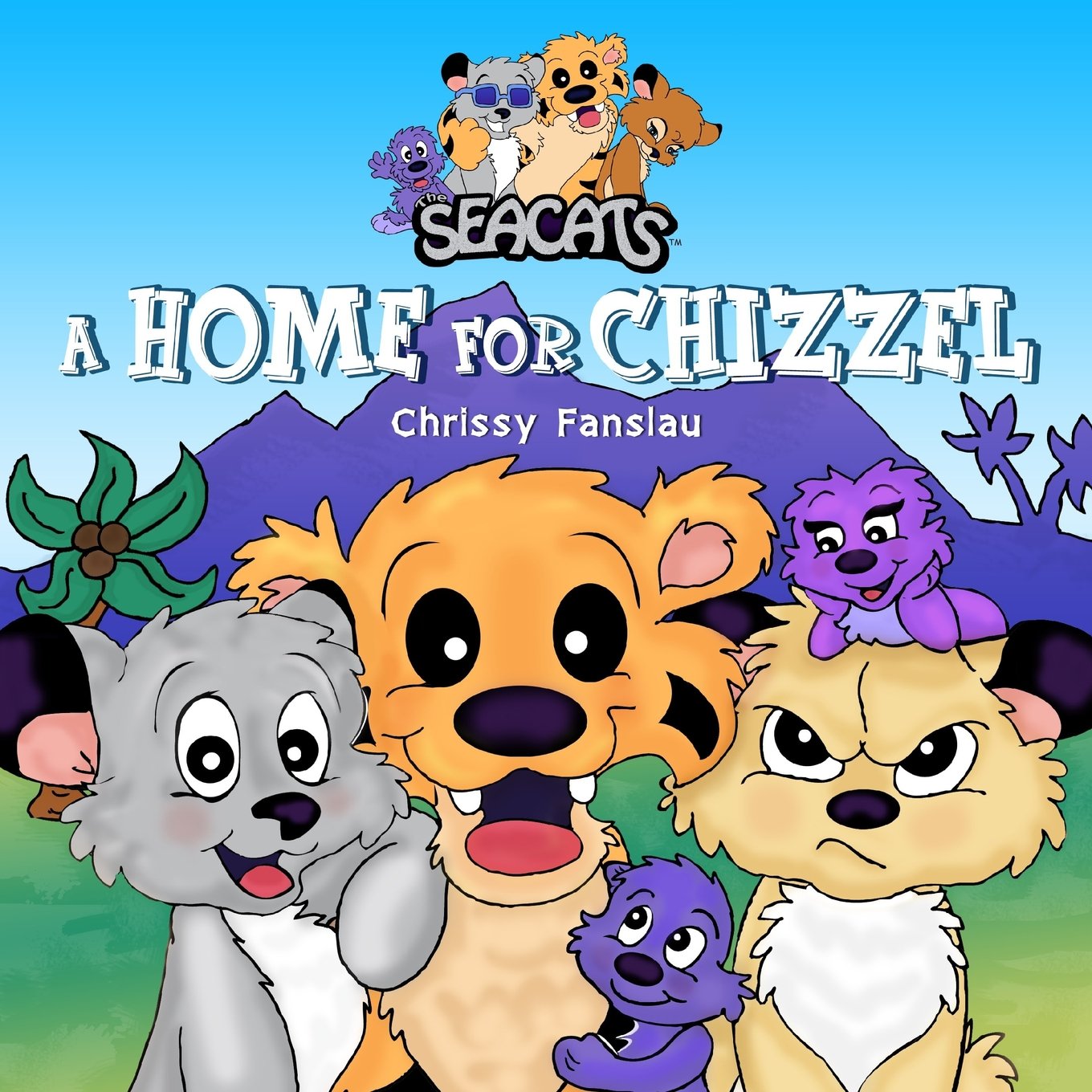 A Home for Chizzel (The Seacats) Non-fiction