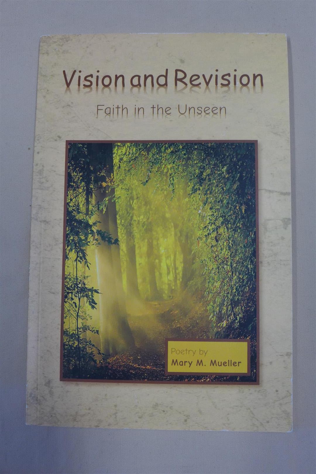 Vision and Revision: Faith in the Unseen Books