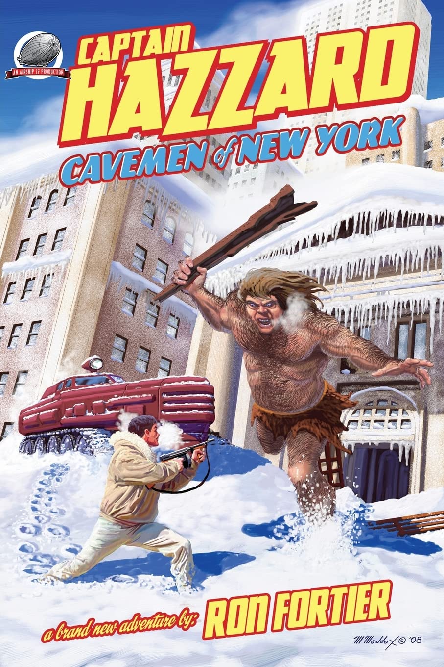 Captain Hazzard: Cavemen of New York Action & Adventure