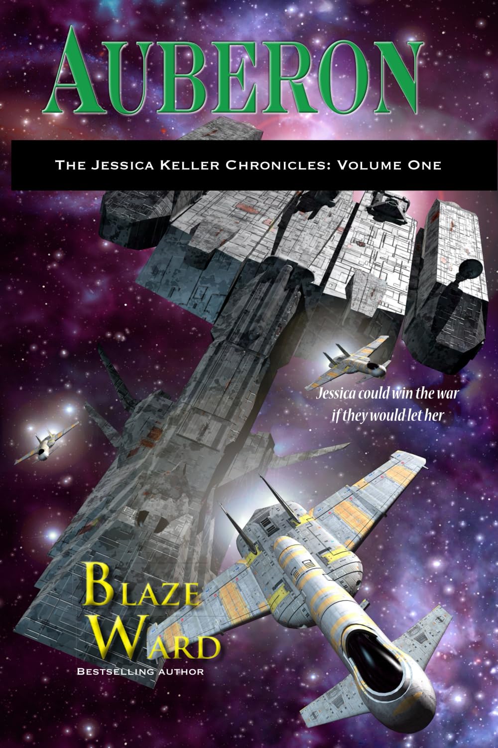 Auberon (The Jessica Keller Chronicles) Action & Adventure