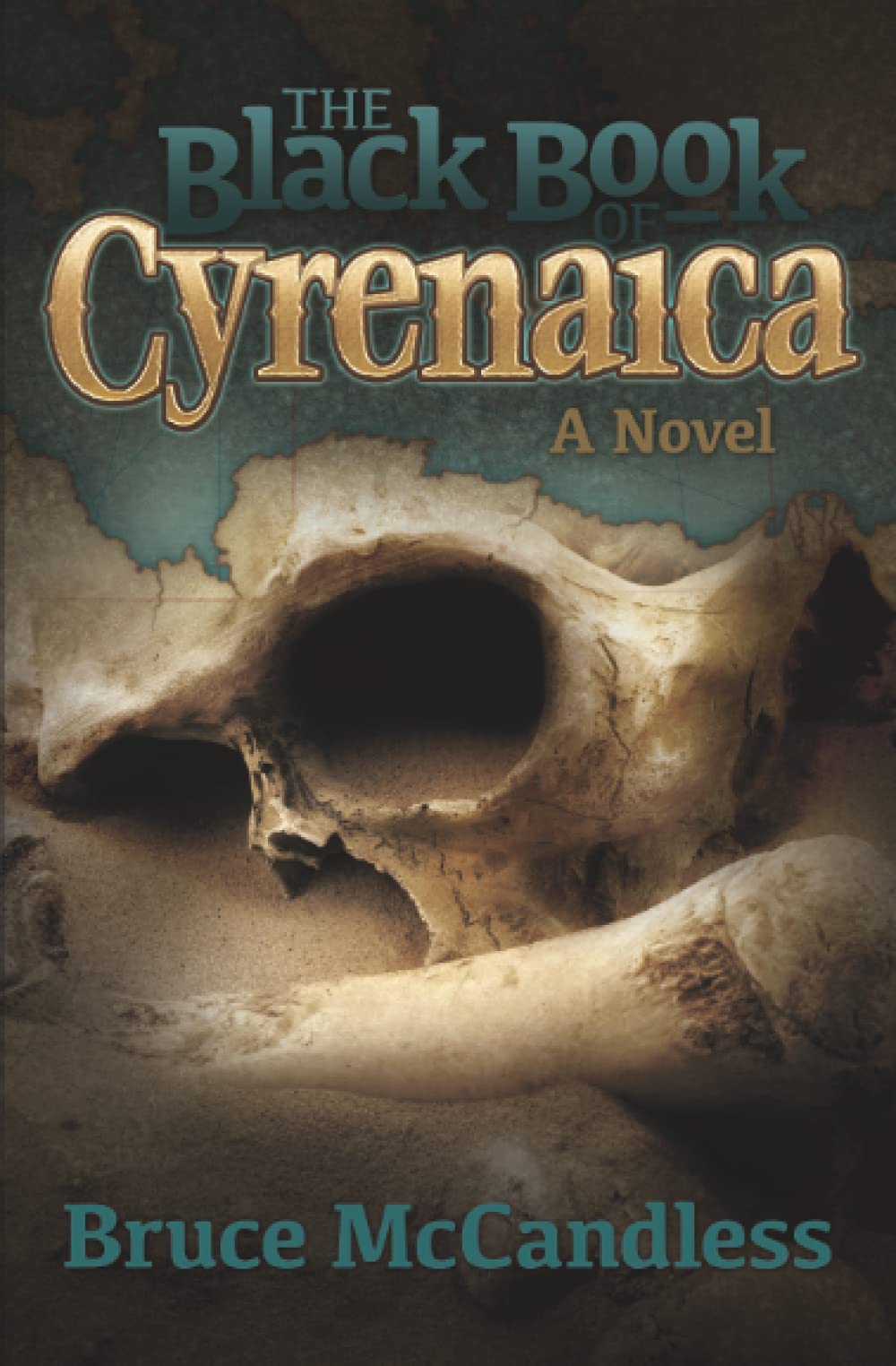 The Black Book of Cyrenaica Action & Adventure