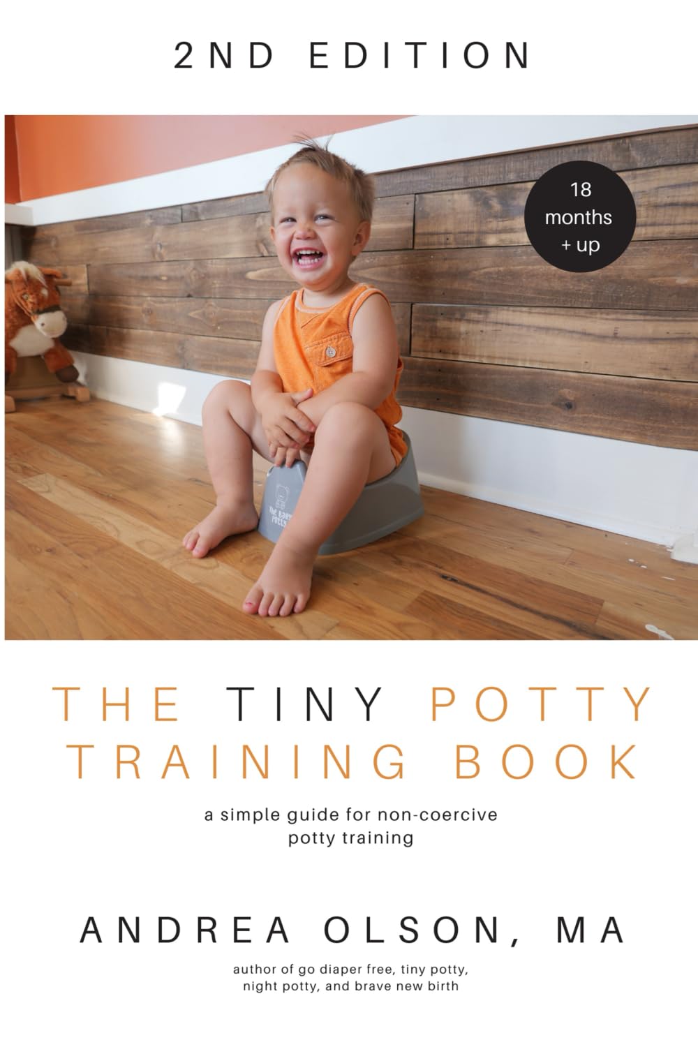 The Tiny Potty Training Book Parents & Children Books
