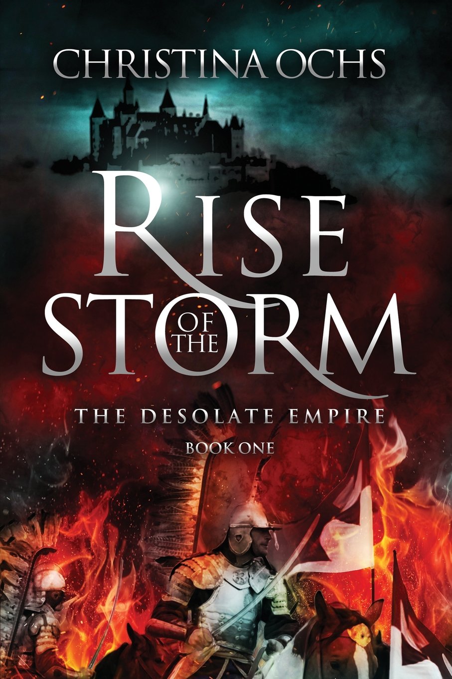 Rise of the Storm (The Desolate Empire, Band 1) Historical Fiction