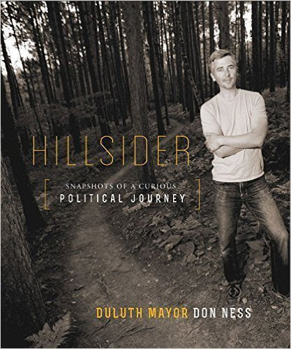 Hillsider : Snapshots of a Curious Political Journey Books
