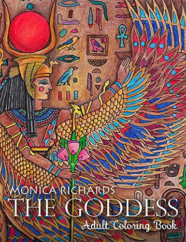 The Goddess Malbuch für Erwachsene Books