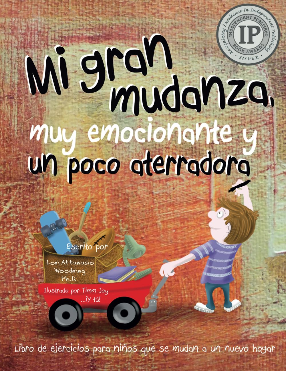 Mi gran mudanza, muy emocionante y un poco aterradora: Libro de ejercicios para niños que se mudan a un nuevo hogar book