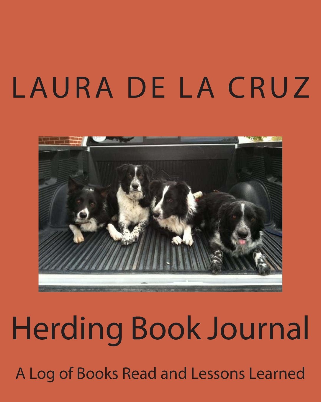 Herding Book Journal: A Log of Books Read and Lessons Learned Pets