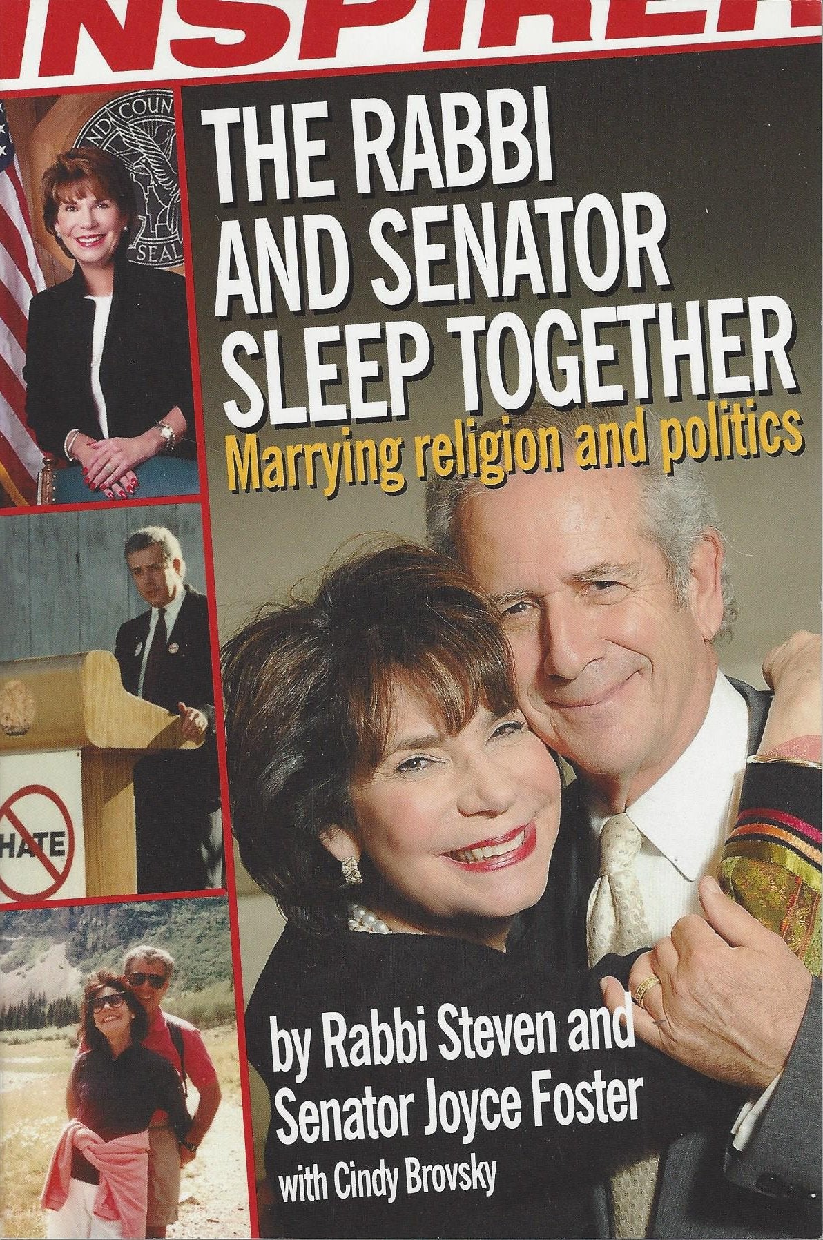 The Rabbi and the Senator Sleep Together: Marrying Religion and Politics Books