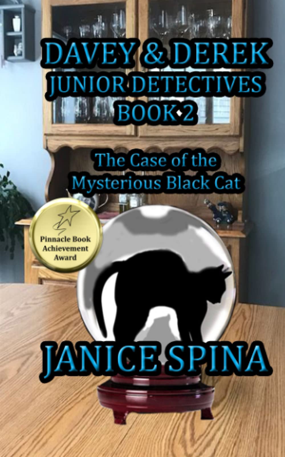 Davey & Derek Junior Detectives Series Book 2: The Case of the Mysterious Black Cat Novels & Short Stories