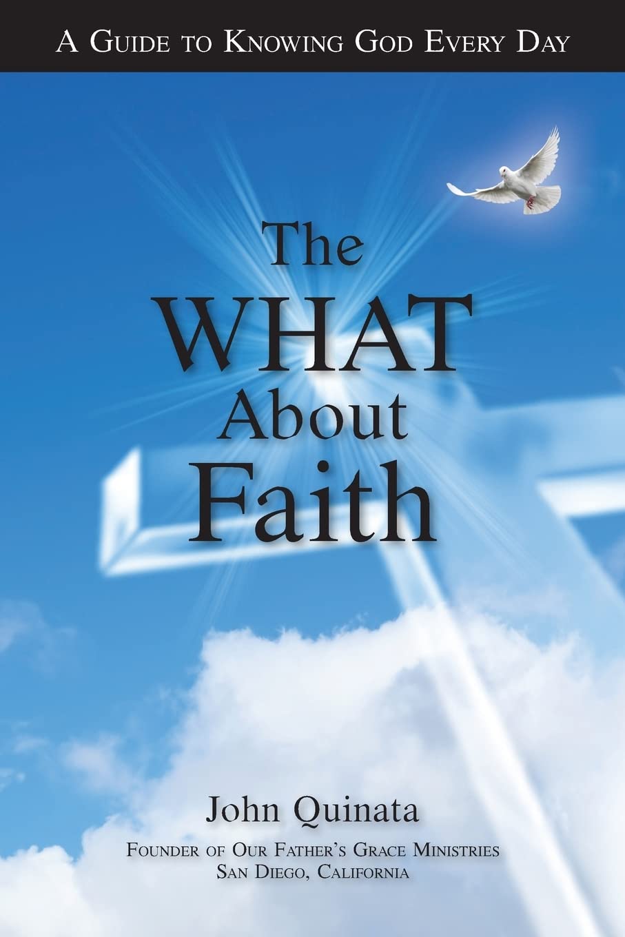 The "What" About Faith: A Guide to Knowing God Every Day Social Sciences