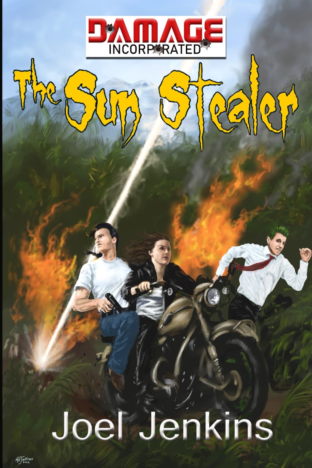 The Sun Stealer (Damage Incorporated, Band 2) Action & Adventure