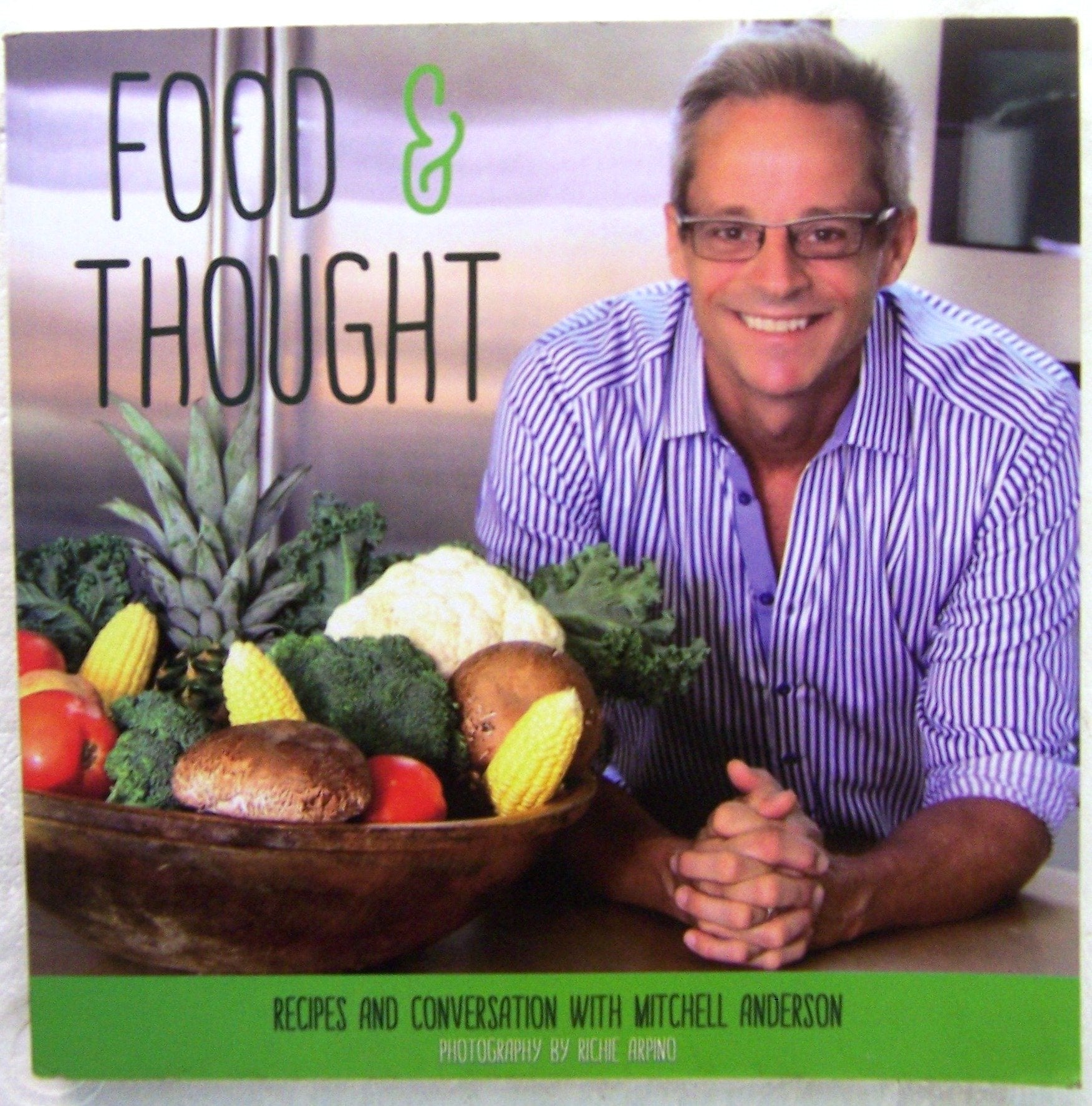 Food and Thought: Recipes and Conversation with Mi Books