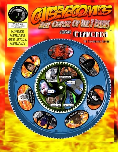 Gizmonda and the Curse of the Seven Devils (Catseye Comics, Band 3) Superheroes