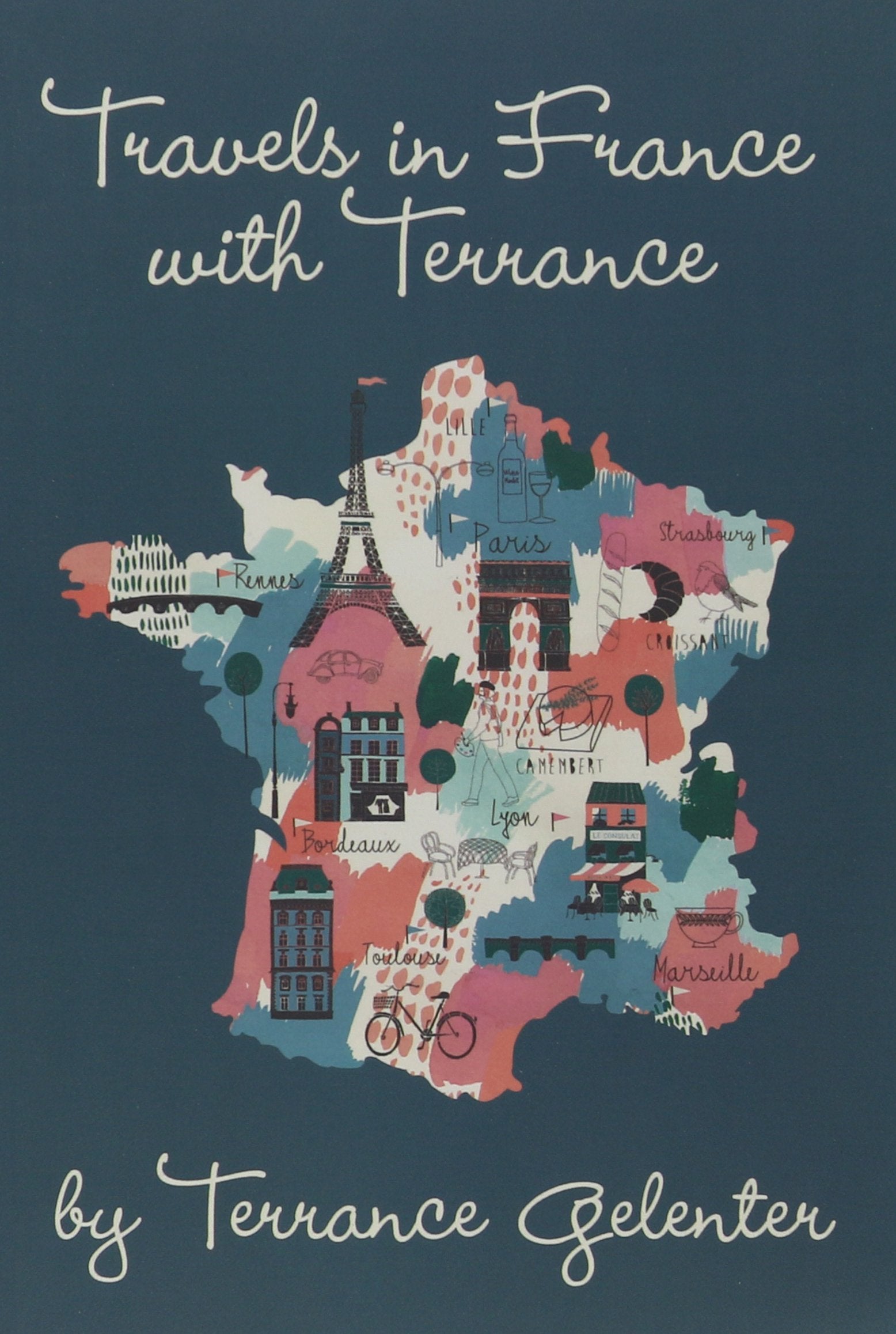 Travels in France with Terrance book