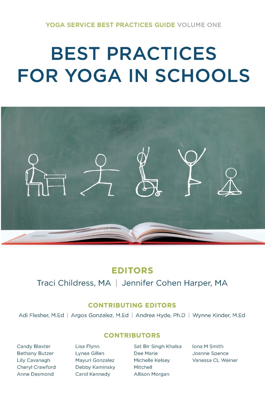Best Practices for Yoga in Schools book