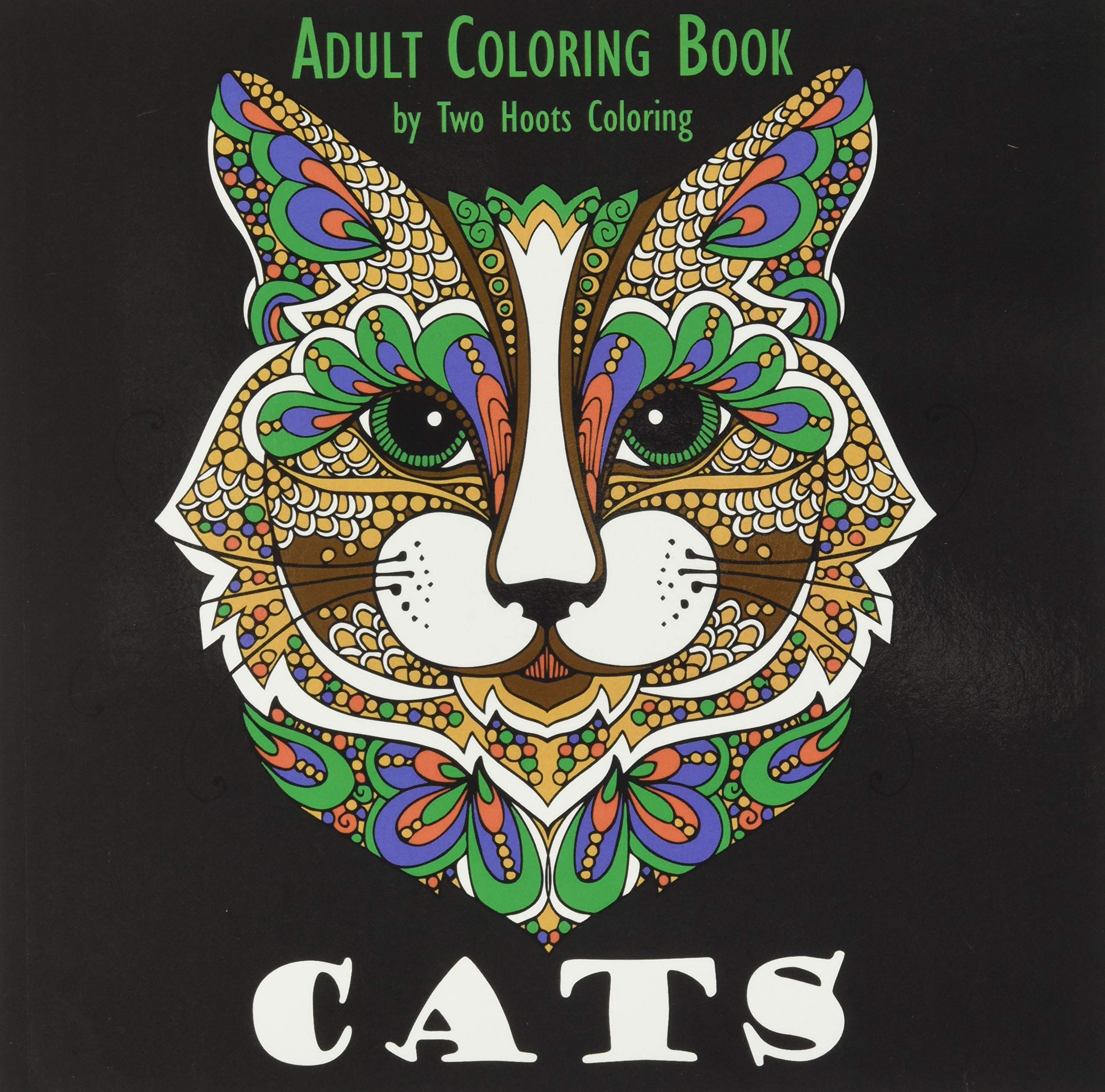 Adult Coloring Book: Cats Film, Art & Culture