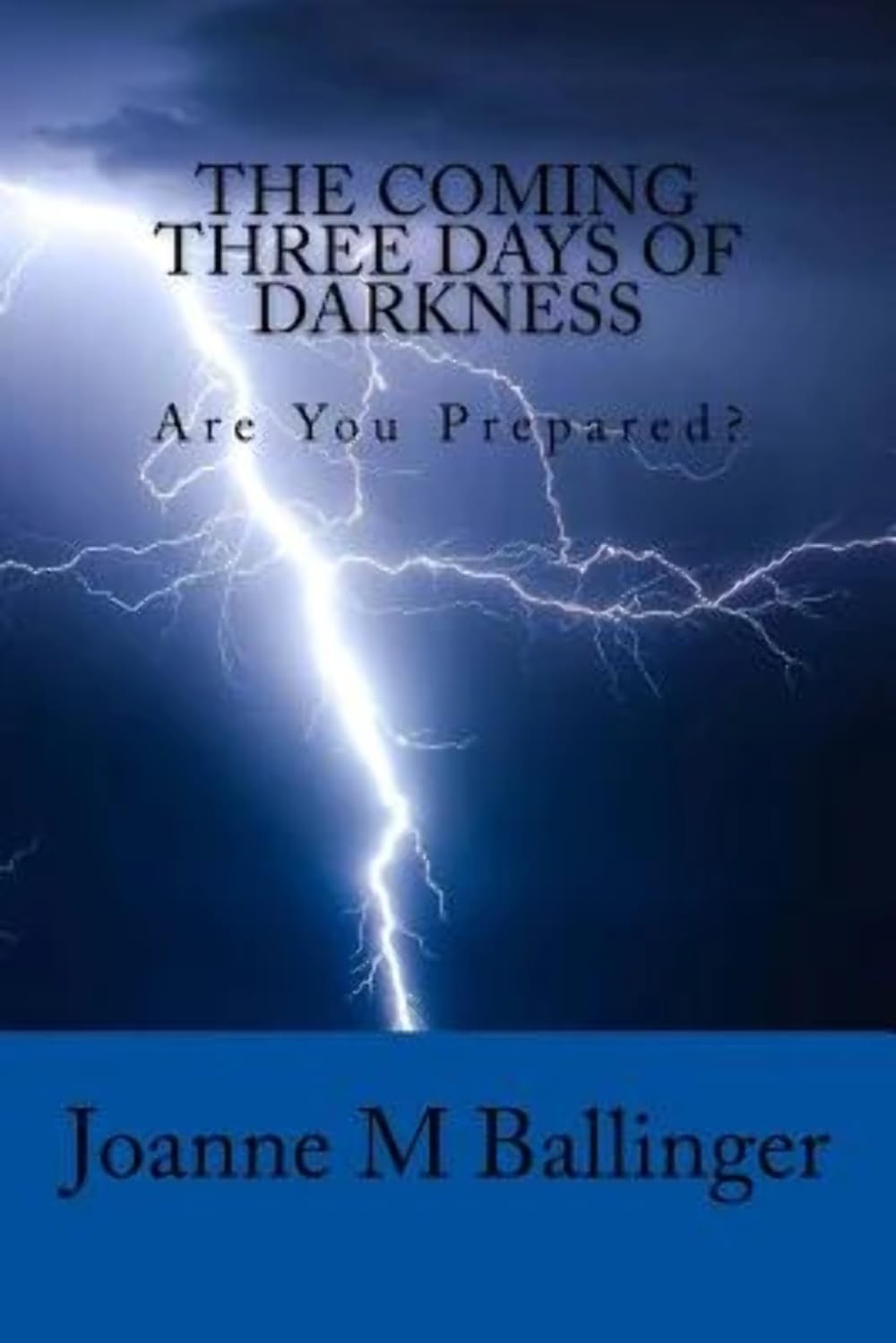 The Coming Three Days of Darkness Religion & Esotericism
