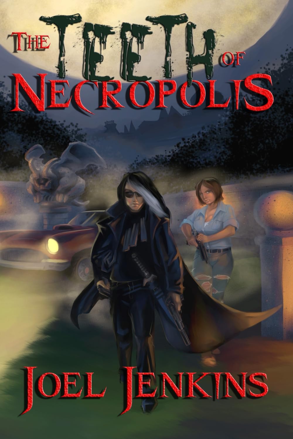 The Teeth of Necropolis (Denbrook Supernatural, Band 2) Dark Fantasy