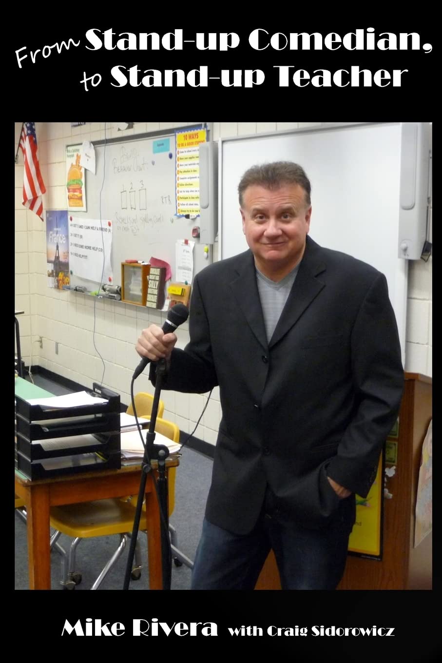 From Stand-Up Comedian to Stand-Up Teacher Science