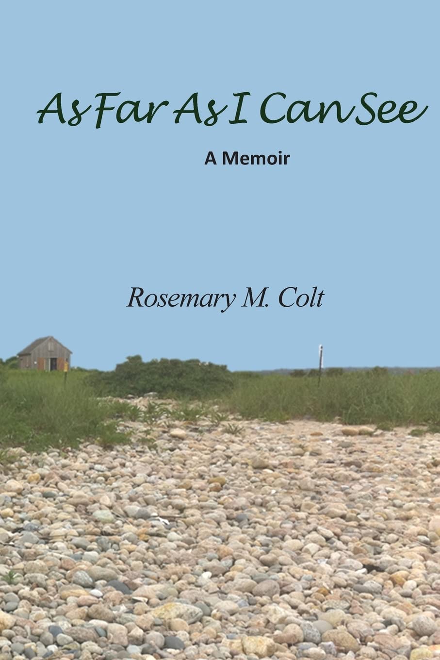 As Far As I Can See: A Memoir Art & Literature
