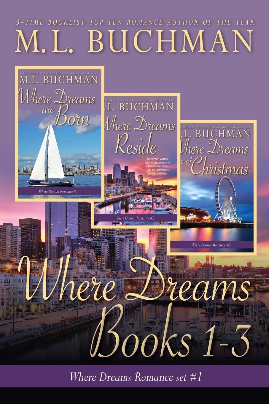 Where Dreams: (Books 1 - 3) a Pike Place Market Seattle romance Contemporary Romance