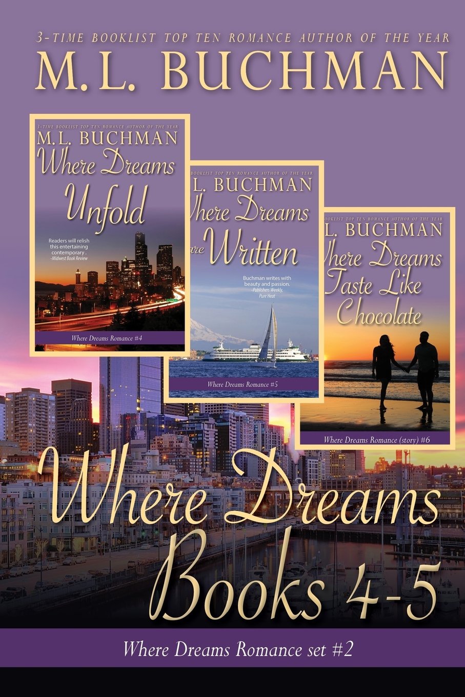 Where Dreams: (Books 4 - 5) a Pike Place Market Seattle romance Contemporary Romance