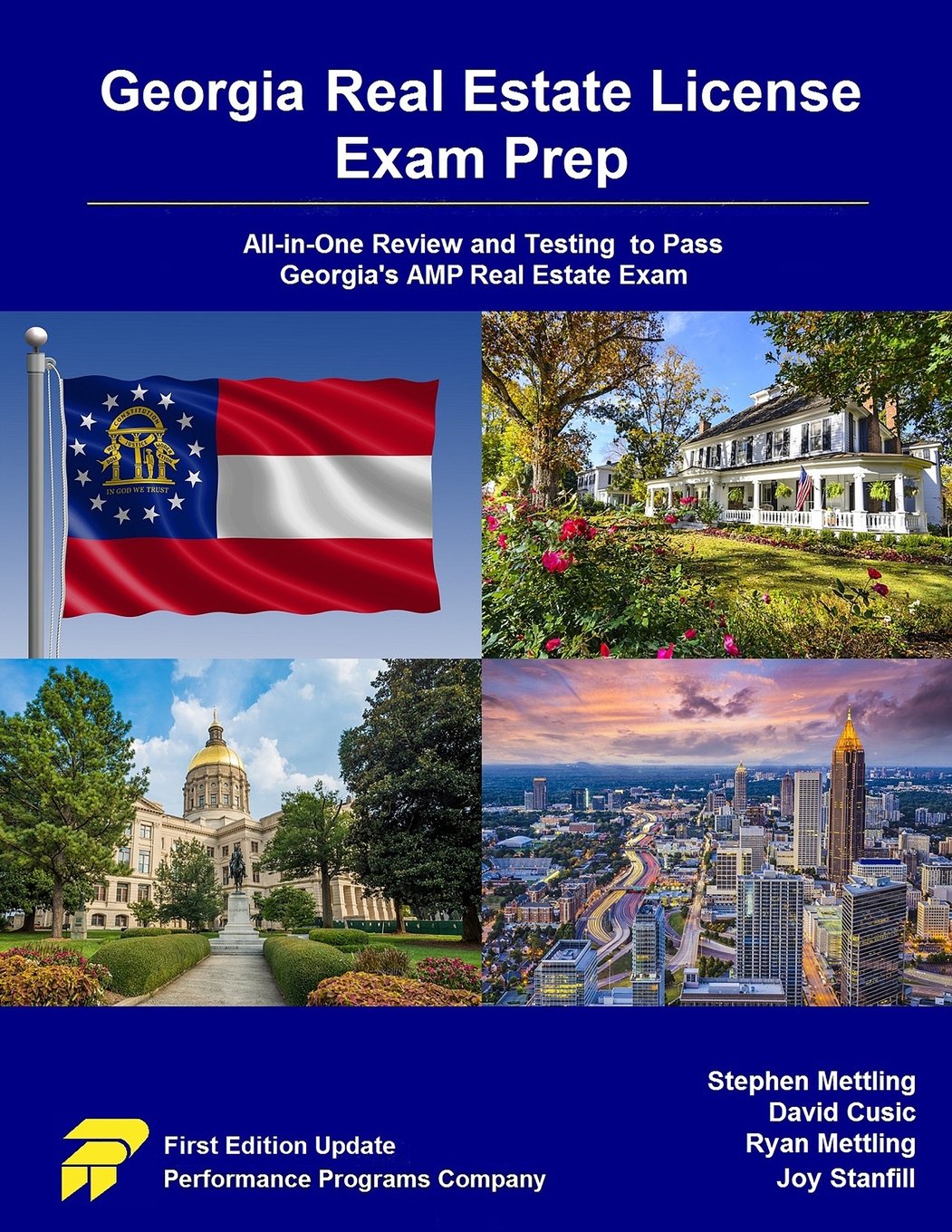 Georgia Real Estate License Exam Prep: All-in-One Review and Testing to Pass Georgia's AMP Real Estate Exam Law