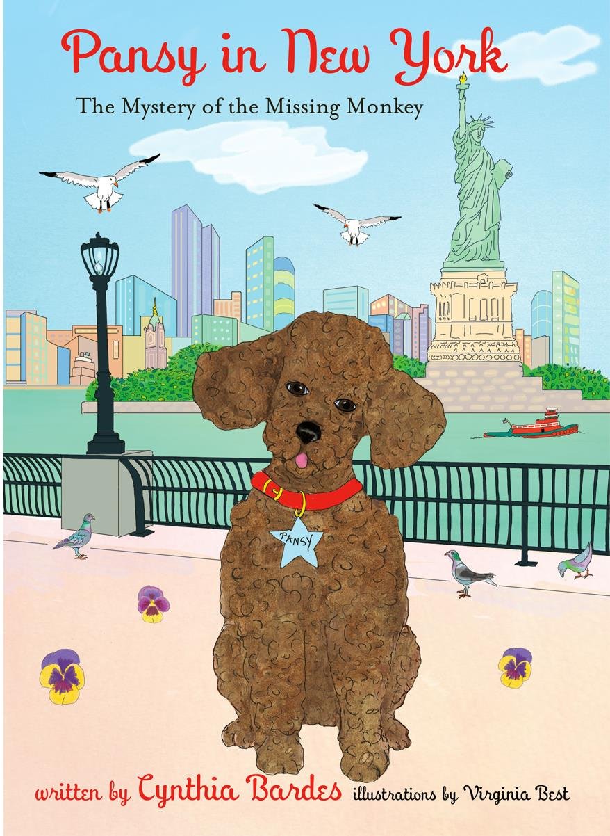 Pansy in New York: The Mystery of the Missing Monkey (Pansy the Poodle Mystery, Band 4) Non-fiction