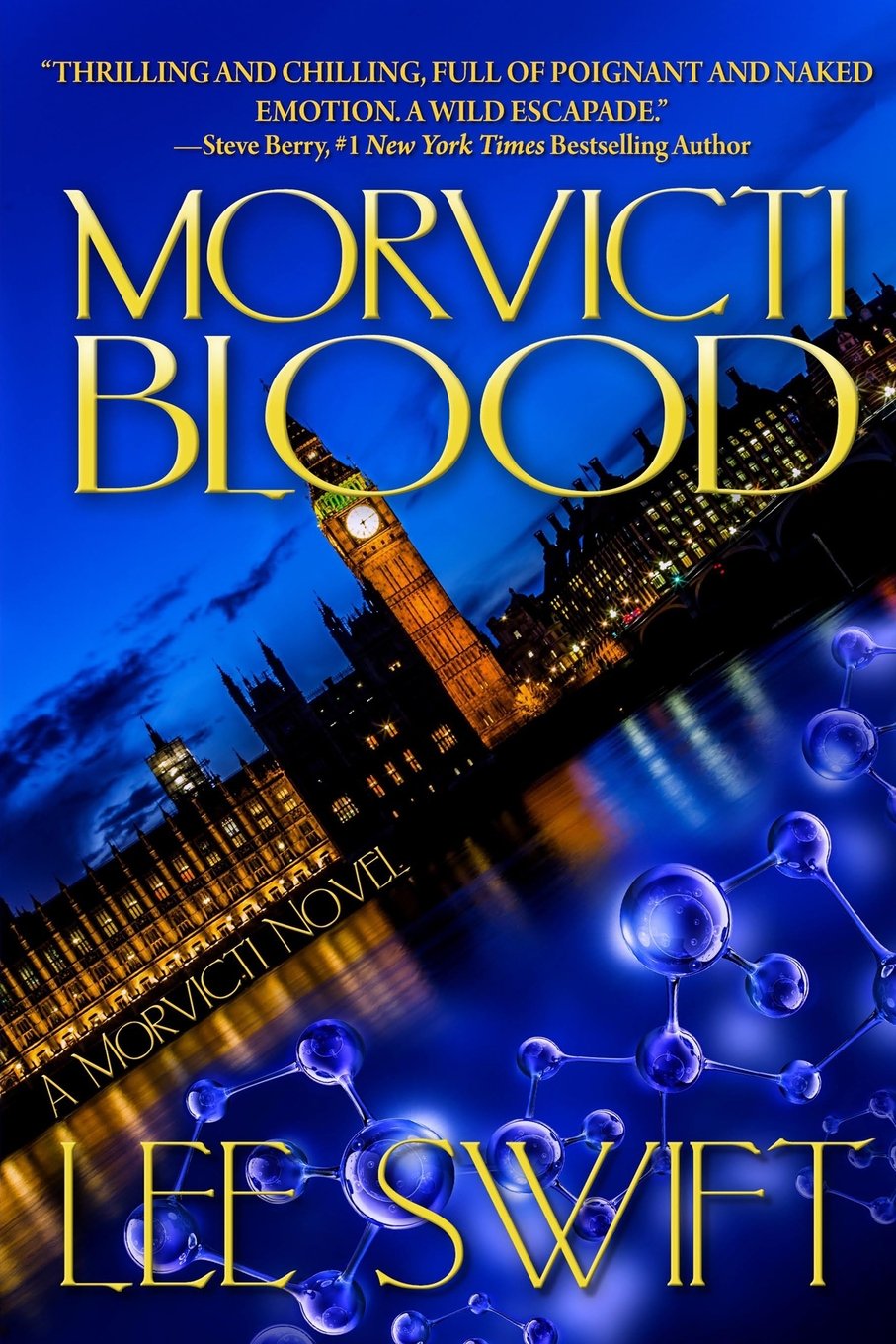 Morvicti Blood (A Morvicti Novel) Contemporary literature