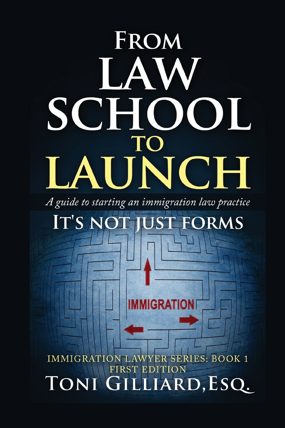 From Law School to Launch: A Guide to Starting an Immigration Law Practice (It's Not Just Forms: Book 1) Law
