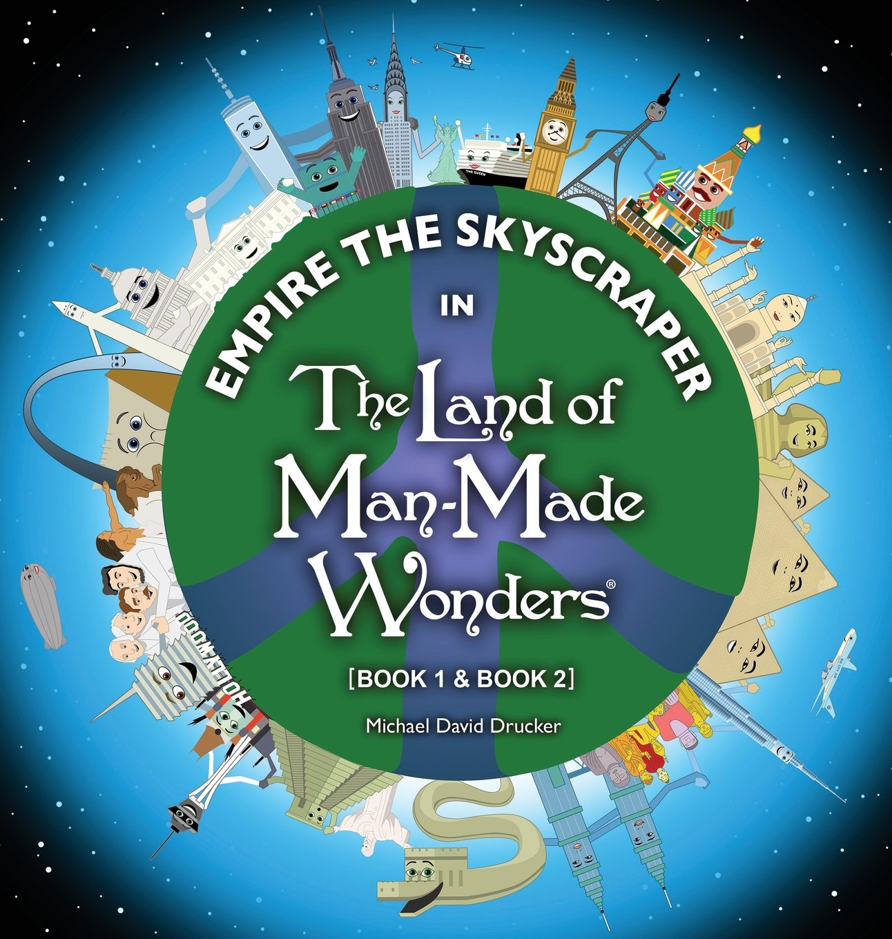 Empire the Skyscraper in The Land of Man-Made Wonders (Book 1 & Book 2) Non-fiction