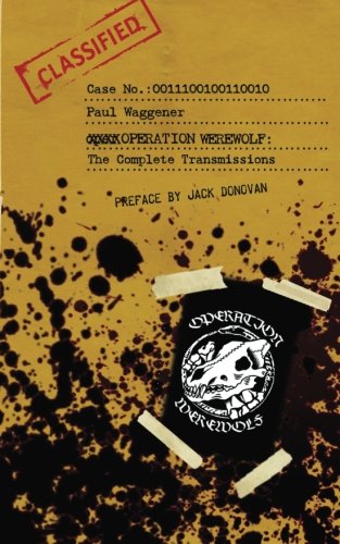 Product Image: Operation Werewolf: The Complete Transmissions