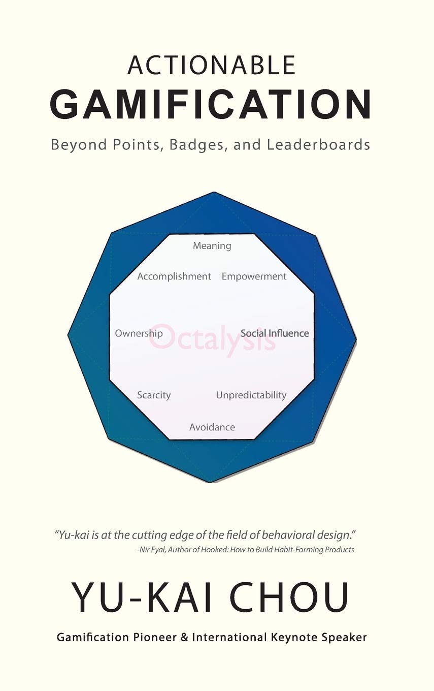 Product Image: Actionable Gamification: Beyond Points, Badges, and Leaderboards