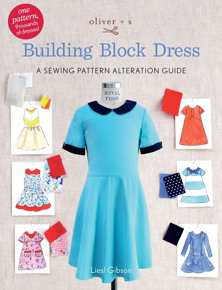 Oliver + S Building Block Dress: A Sewing Pattern Alteration Guide Hobbies & Crafts