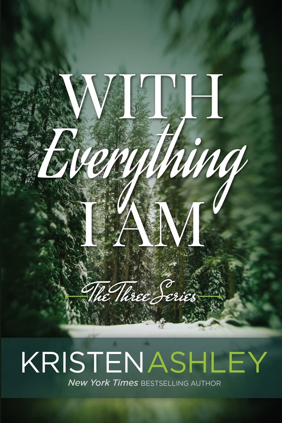With Everything I Am (The Three Series, Band 2) Contemporary Romance