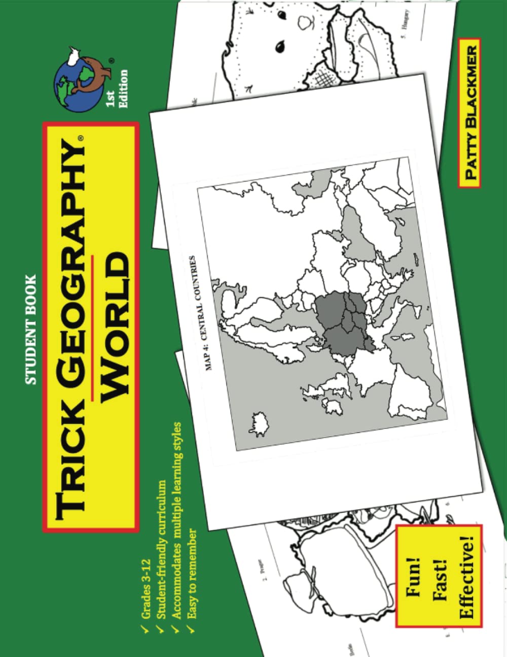 Trick Geography: World--Student Book: Making things what they're not so you remember what they are! Education & Training