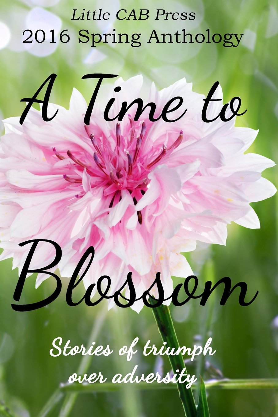 2016 Spring Anthology by Little CAB Press A TIME TO BLOSSOM: Stories of triumph over adversity Contemporary literature