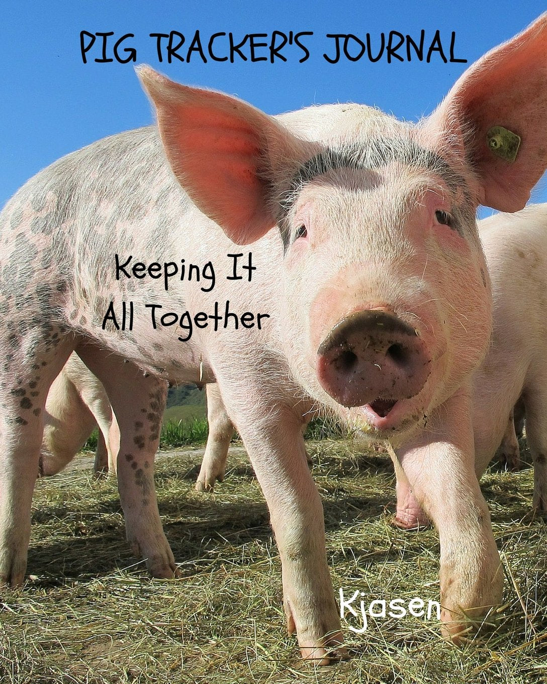 Pig Tracker's Journal: Keeping It All Together (Tracker Journals, Band 5) Mathematics