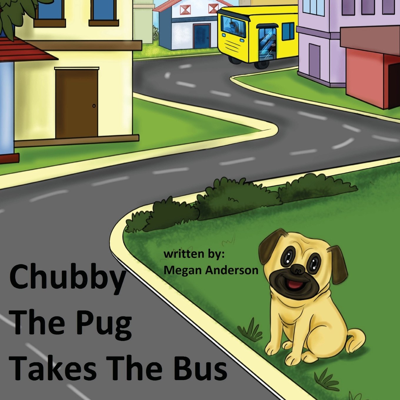 Chubby The Pug Takes The Bus Novels & Short Stories