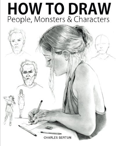 Product Image: How to Draw People, Monsters and Creatures