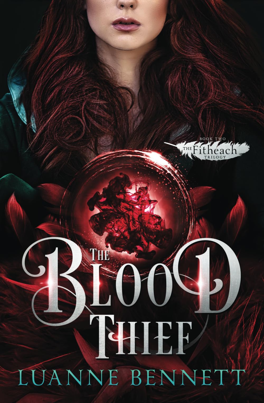 The Blood Thief (The Fitheach Trilogy, Band 2) Horror & Mystery