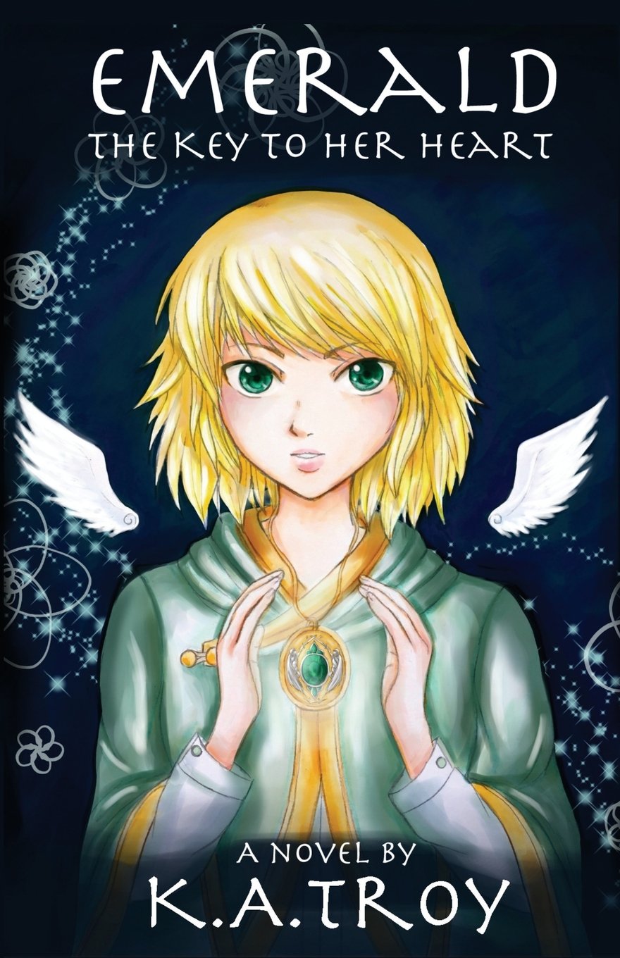 Emerald: The Key to Her Heart (The Emerald Angel Trilogy, Band 1) Books