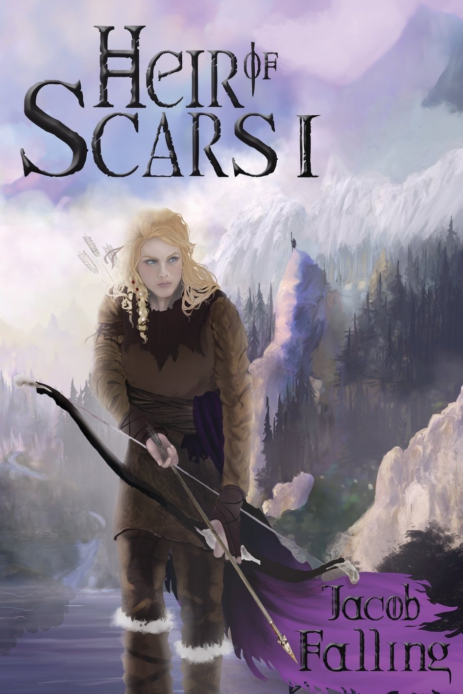 Heir of Scars I: Parts 1-8 (Heir of Scars (Novel Series)) Books